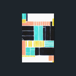 Lienzo Bloques geométricos<br><div class="desc">Bloques geométricos. Artista: Grace Popp. ID de la imagen: 150774FN.</div>