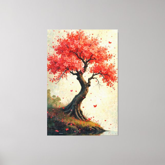 Lienzo Blossom Reverie (Anverso)