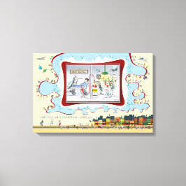 Lienzo Blud Klinic | Valentine’s Day 24x16