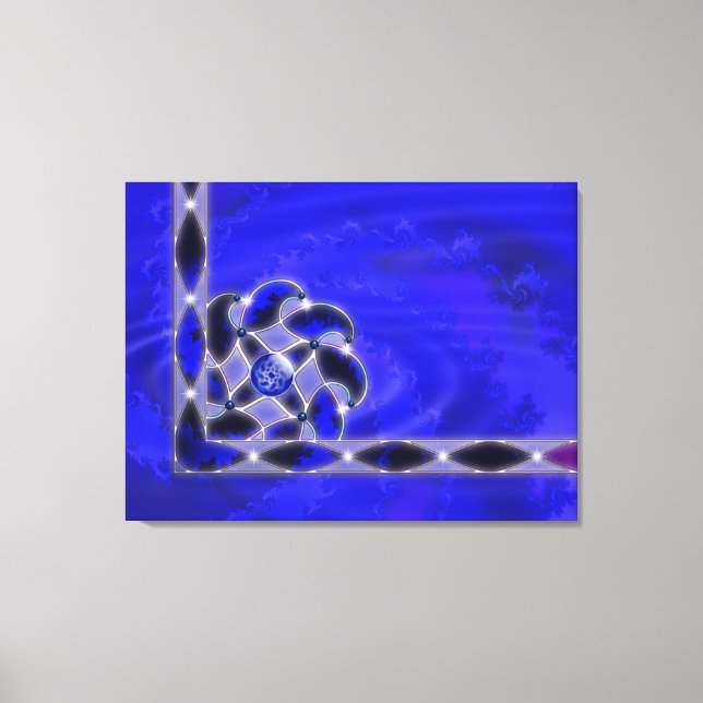 Lienzo Blue As Sea Canvas Print (Anverso)