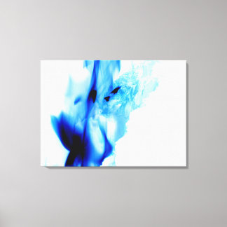 Lienzo Blue flames