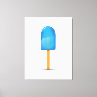 Lienzo Blue Ice Lolly