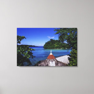 Lienzo Blue Lagoon, Puerto Antonio, Jamaica