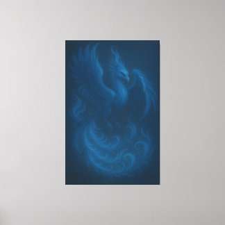 Lienzo Blue Moon Phoenix · Fine Art Canvas Print