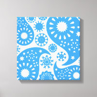 Blue Paisley.