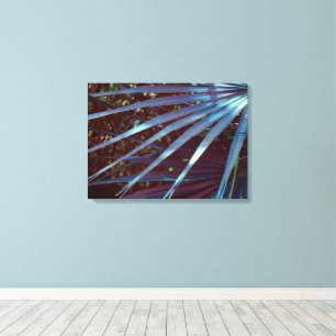 Lienzo Blue Palmetto Dream