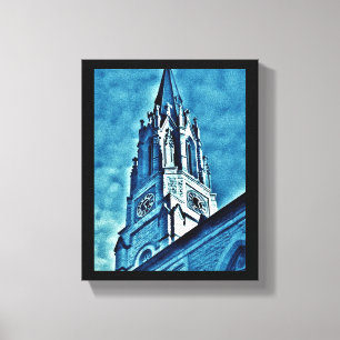 Lienzo Blue Steeple