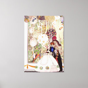 Lienzo Bluebeard de Kay Nielsen