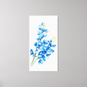Lienzo Bluebonnet 4 Stretching Canvas Print