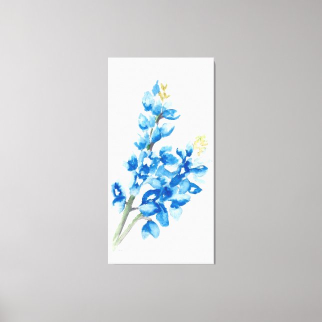 Lienzo Bluebonnet 4 Stretching Canvas Print (Anverso)