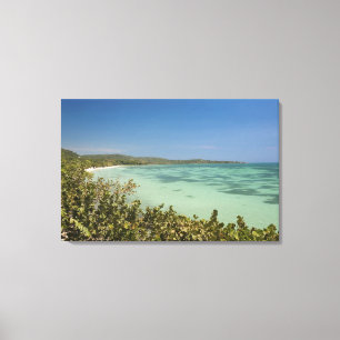 Lienzo Bluefields, costa suroeste de Jamaica