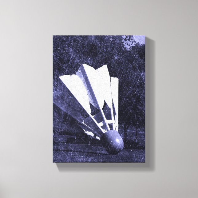 Lienzo Blues de Shuttlecock (Anverso)