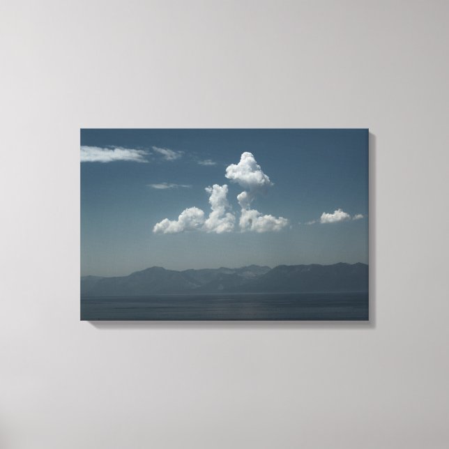 Lienzo Blues de verano (Anverso)