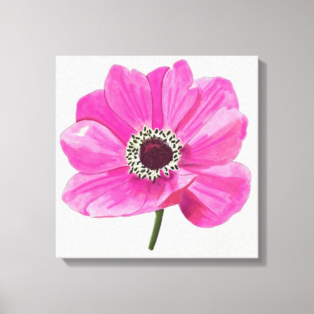 Lienzo Blush Bloom (Anverso)