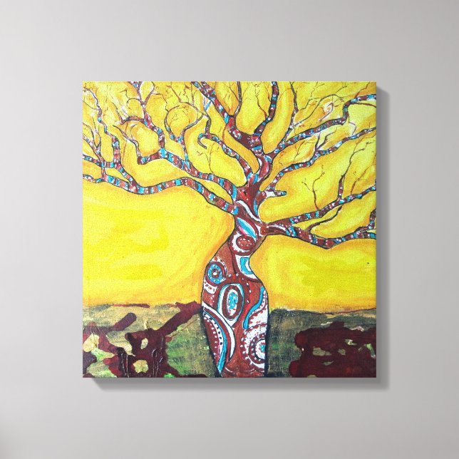 Lienzo Boab Bright (Anverso)