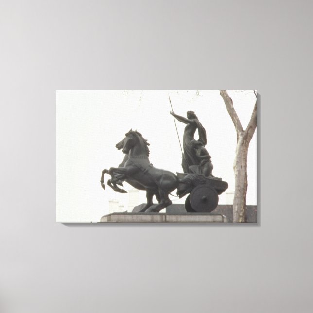 Lienzo Boadicea, 1902 (Anverso)