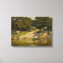 Boating on the Lake in Central Park (NYC)