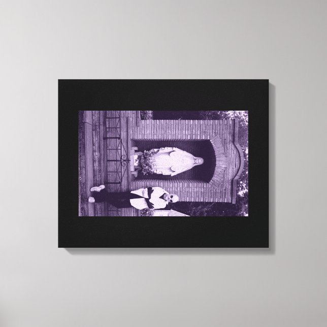 Lienzo Bob y Mary (Anverso)