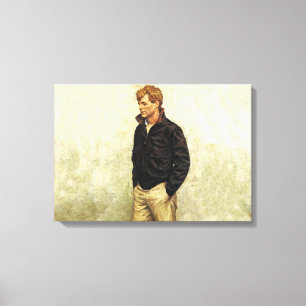 Lienzo Bobby Kennedy