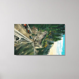 Lienzo Bobina alrededor del West End de Dell de Shepperd