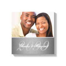 Boda Aniversario 12x12 Foto personalizada