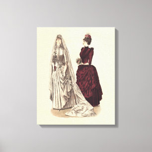 Lienzo Boda Antigüa