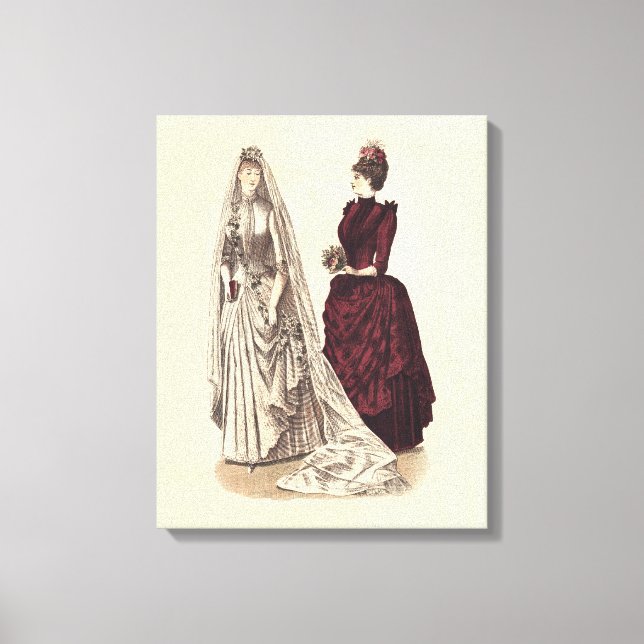 Lienzo Boda Antigüa (Anverso)