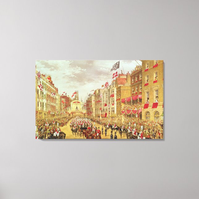 Lienzo Boda de Edward, Príncipe de Gales (Anverso)