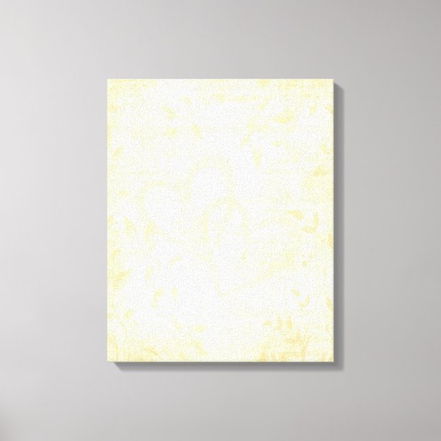 Lienzo Boda de papel de edad avanzada (Anverso)