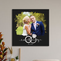 Boda Pareja Foto Acuarela Nuestra Historia De Amor