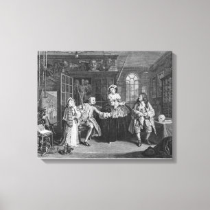 Lienzo Boda un modo del la