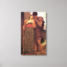 Lienzo Bodas (por Frederic Leighton)