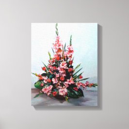 Lienzo Bodegón de flores
