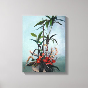 Lienzo Bodegón de flores/Still life of flowers