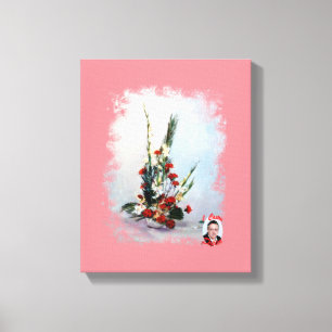 Lienzo Bodegón de flores/Still life of flowers