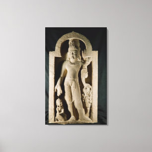 Lienzo Bodhisattva Padmapani, Sarnath