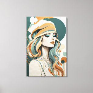 Lienzo Boho Dreamscape