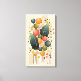 Lienzo Boho moderno y geométrico