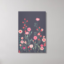 Boho Oscuro Floral