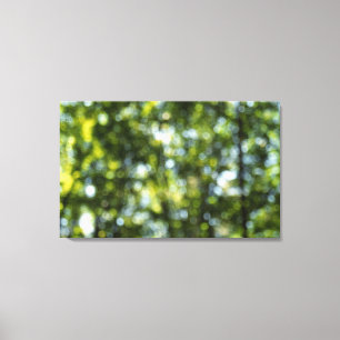 Lienzo Bokeh en primavera