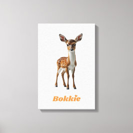 Lienzo BOKKIE Afrikaans Saffa Expat Afrikaanse Humor