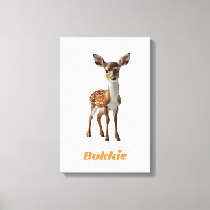 Lienzo BOKKIE Afrikaans Saffa Expatriado Humor Afrikaans