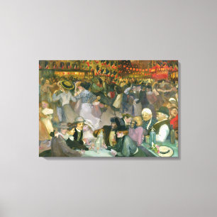 Lienzo Bola el el 14 de julio