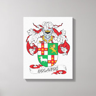 Lienzo Bolanos Crest