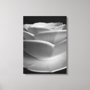 Lienzo Bolas de Petal de flores