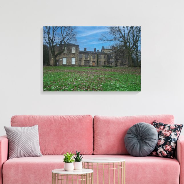 Lienzo Bolling Hall, Bradford (Insitu (Sala de estar))