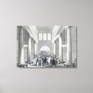 Lienzo Bolsa de acción