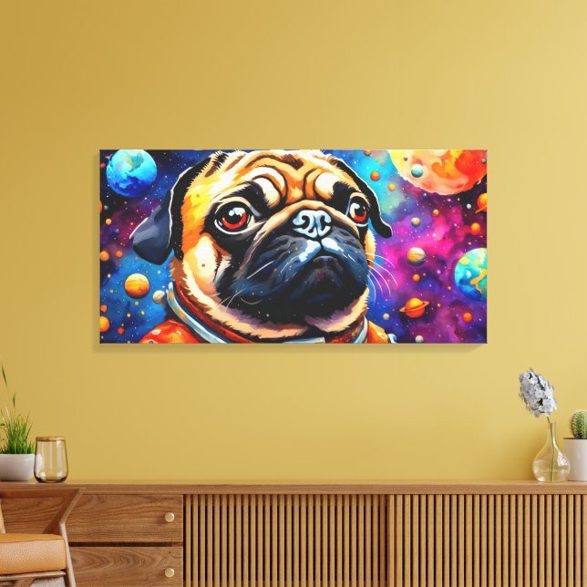 LIENZO BOMBA ESPACIAL EXTERIOR (Insitu (Sala de estar))