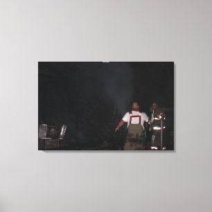 Lienzo Bomberos de Newkirk