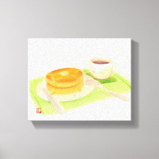 Lienzo Bon appétit "pancake"